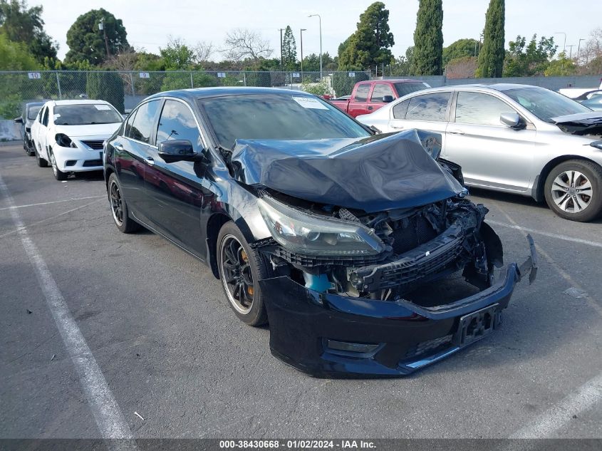 2015 HONDA ACCORD EXL - 1HGCR2F80FA121918