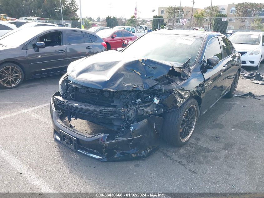 2015 HONDA ACCORD EXL - 1HGCR2F80FA121918