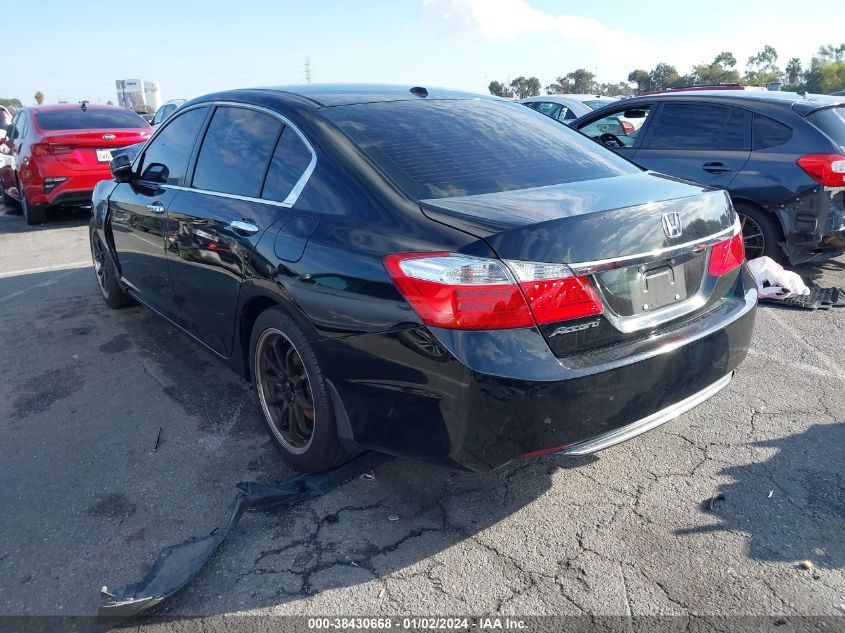 2015 HONDA ACCORD EXL - 1HGCR2F80FA121918