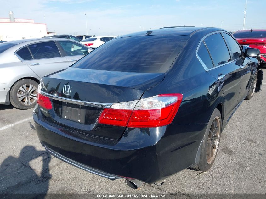 2015 HONDA ACCORD EXL - 1HGCR2F80FA121918