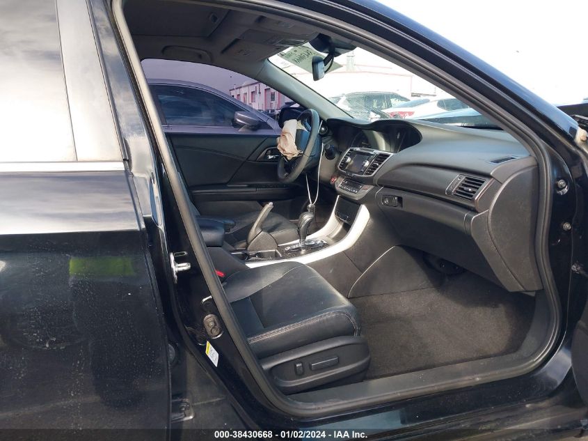 2015 HONDA ACCORD EXL - 1HGCR2F80FA121918