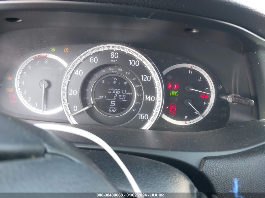 2015 HONDA ACCORD EXL - 1HGCR2F80FA121918