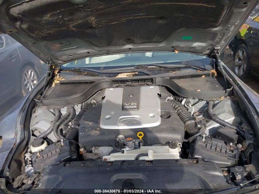 2013 INFINITI G37X - JN1CV6AR4DM751411
