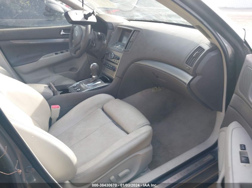 2013 INFINITI G37X - JN1CV6AR4DM751411