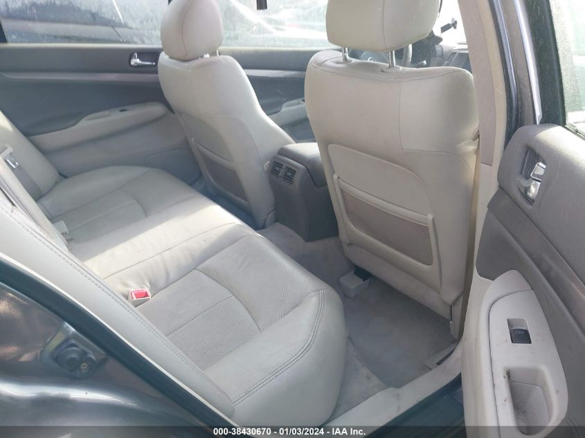 2013 INFINITI G37X - JN1CV6AR4DM751411