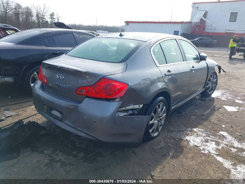 2013 INFINITI G37X - JN1CV6AR4DM751411