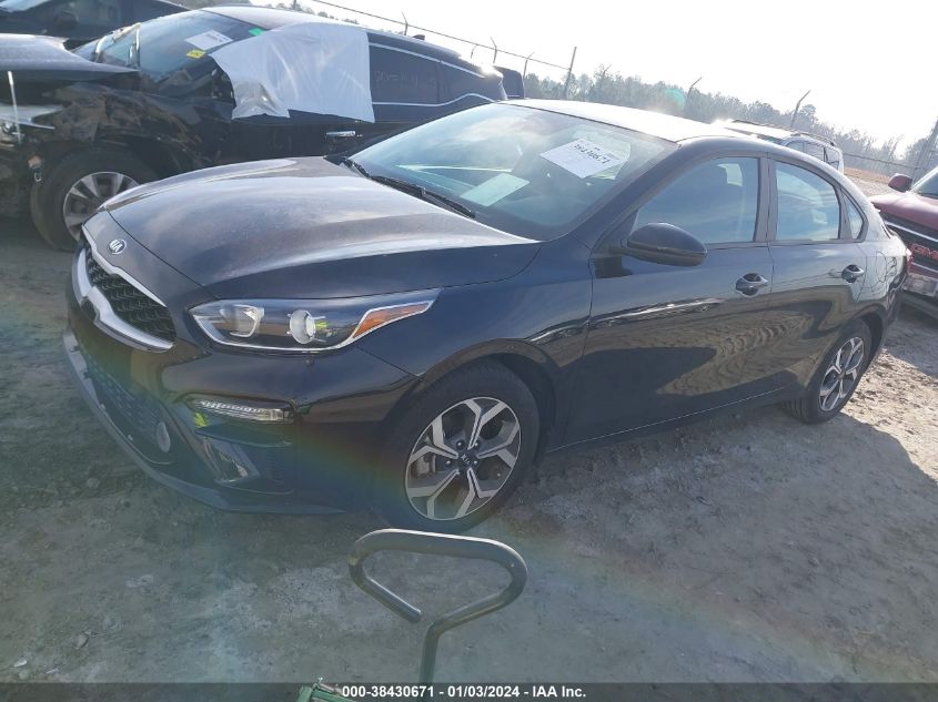 2021 KIA FORTE FE/LXS - 3KPF24AD4ME401836