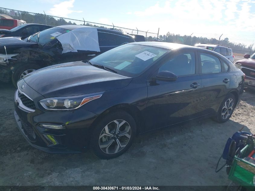 2021 KIA FORTE FE/LXS - 3KPF24AD4ME401836