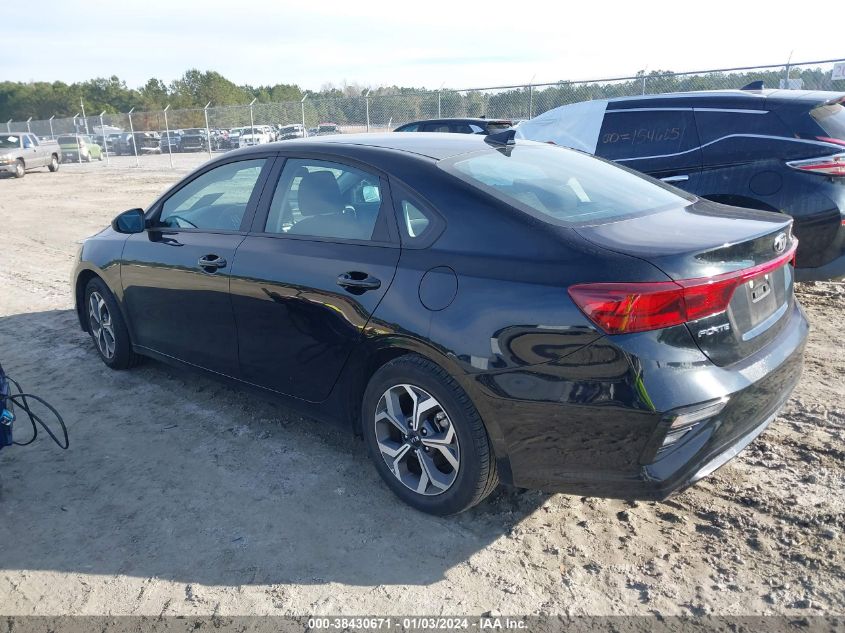 2021 KIA FORTE FE/LXS - 3KPF24AD4ME401836