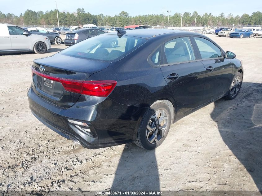 2021 KIA FORTE FE/LXS - 3KPF24AD4ME401836