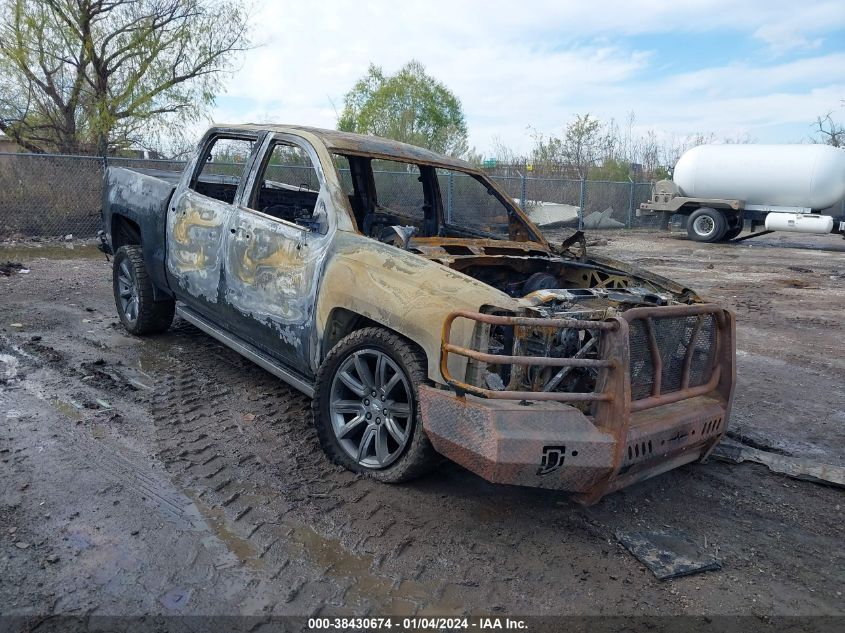 2018 CHEVROLET SILVERADO 1500 2LZ - 3GCUKSEJ4JG332027