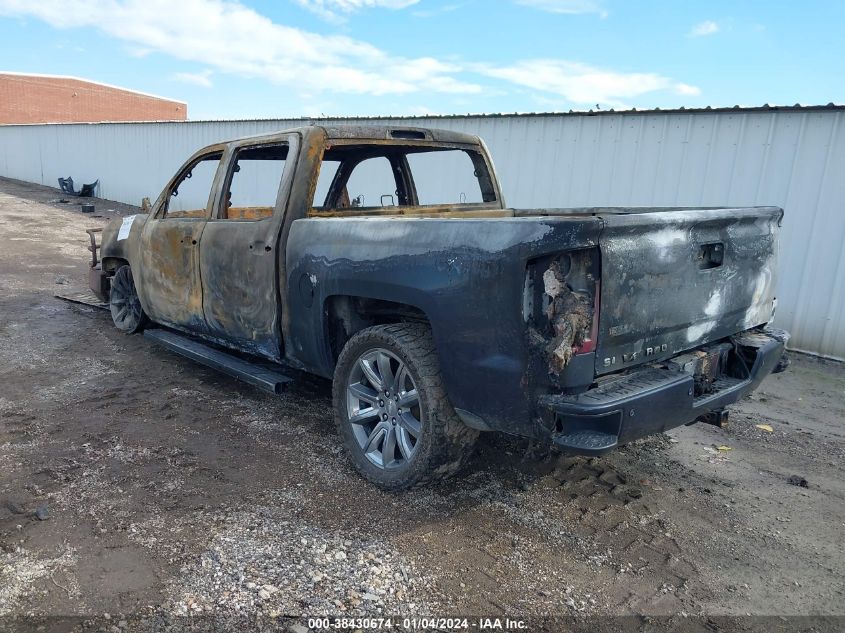 2018 CHEVROLET SILVERADO 1500 2LZ - 3GCUKSEJ4JG332027