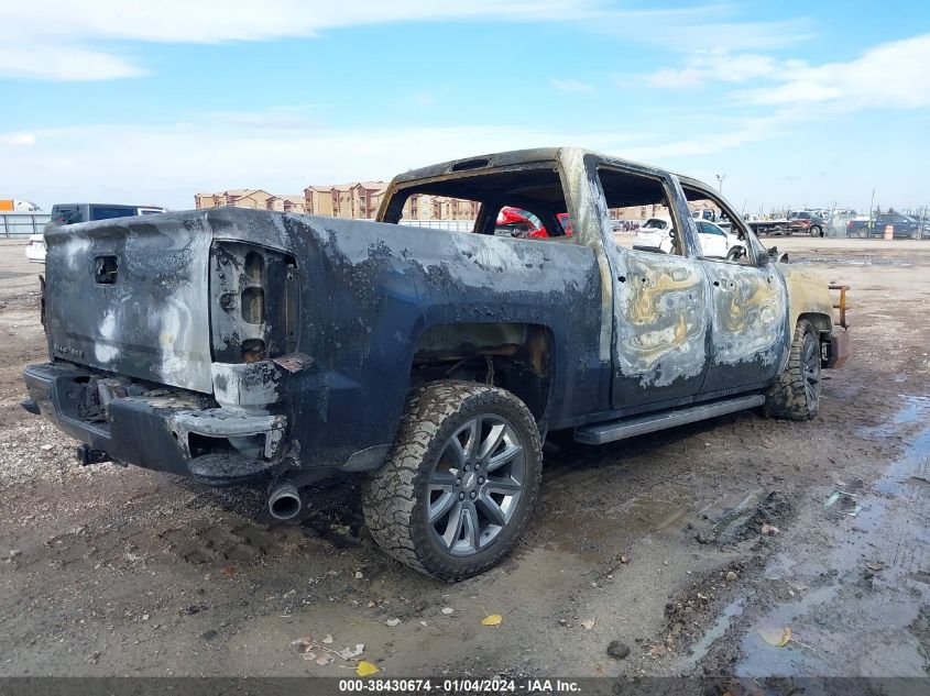2018 CHEVROLET SILVERADO 1500 2LZ - 3GCUKSEJ4JG332027