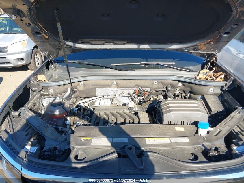 2021 VOLKSWAGEN ATLAS 3.6L V6 SEL - 1V2BR2CA9MC530632