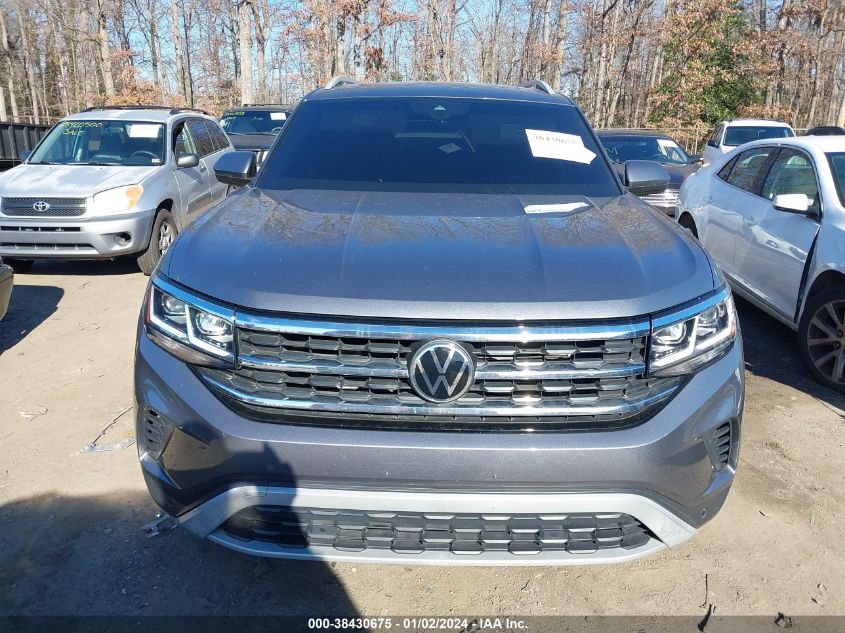2021 VOLKSWAGEN ATLAS 3.6L V6 SEL - 1V2BR2CA9MC530632