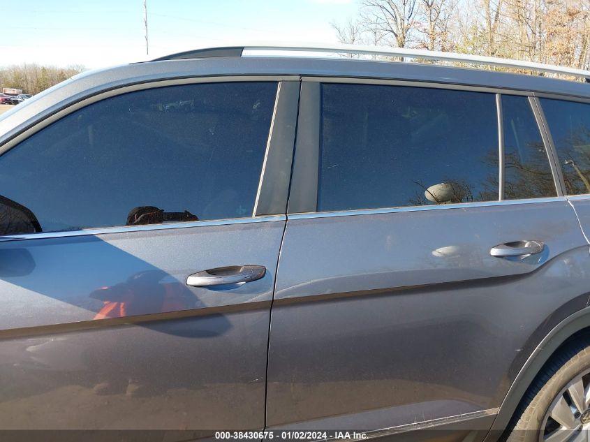 2021 VOLKSWAGEN ATLAS 3.6L V6 SEL - 1V2BR2CA9MC530632