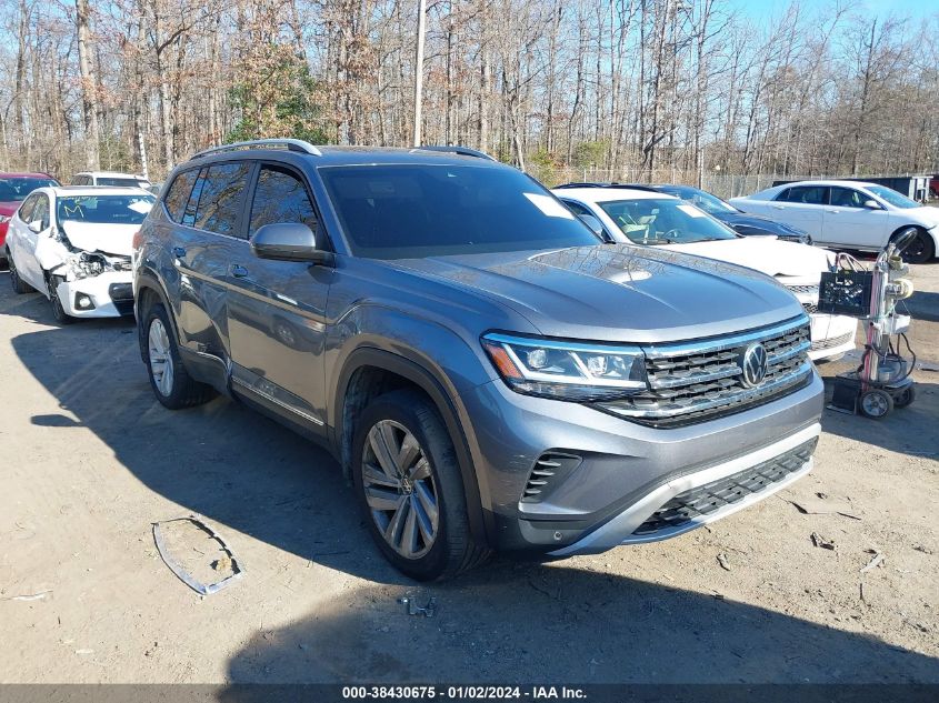 2021 VOLKSWAGEN ATLAS 3.6L V6 SEL - 1V2BR2CA9MC530632