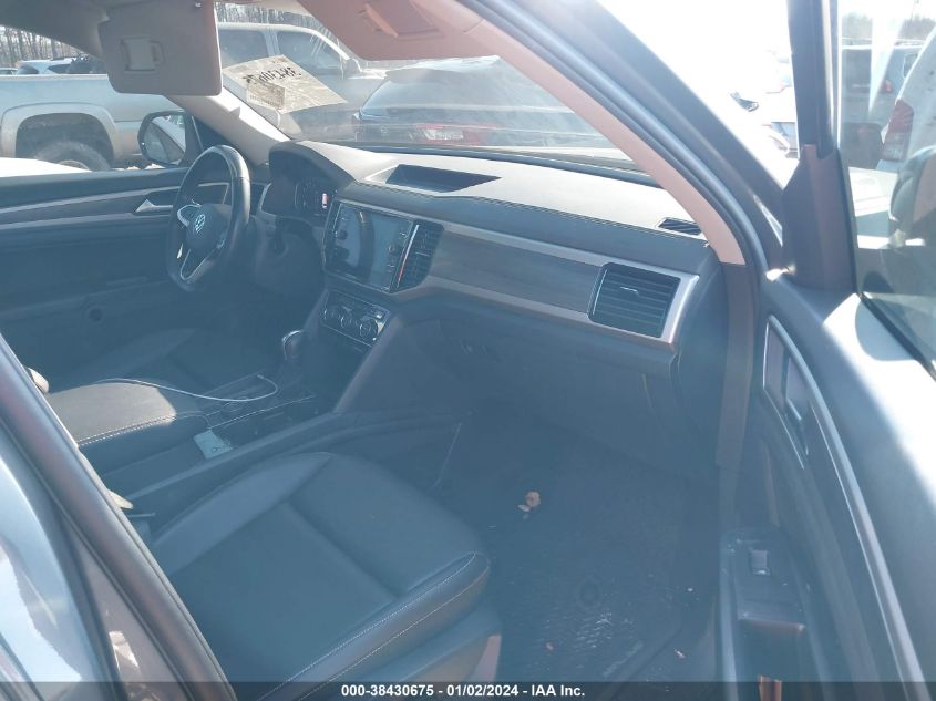 2021 VOLKSWAGEN ATLAS 3.6L V6 SEL - 1V2BR2CA9MC530632