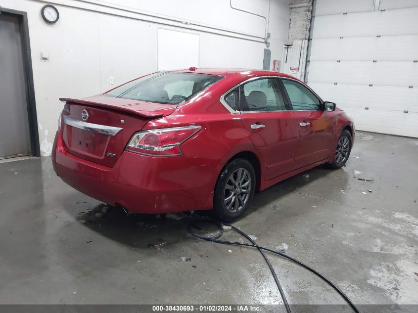 2015 NISSAN ALTIMA 2.5/S/SV/SL - 1N4AL3AP1FC577867