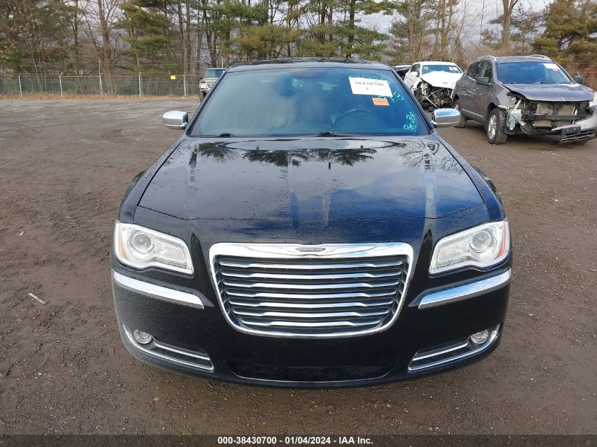 2014 CHRYSLER 300C - 2C3CCAKT5EH128601