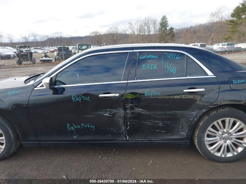 2014 CHRYSLER 300C - 2C3CCAKT5EH128601
