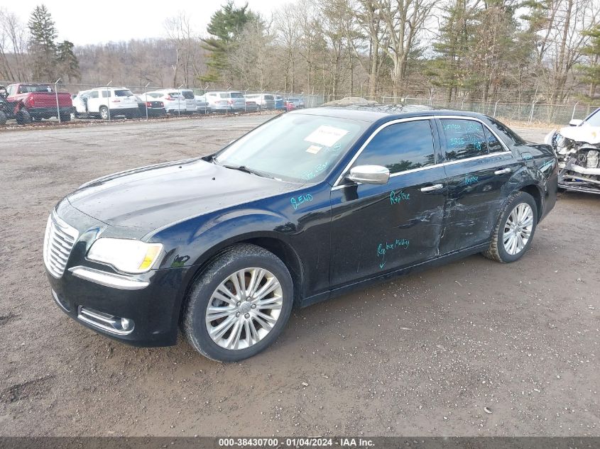 2014 CHRYSLER 300C - 2C3CCAKT5EH128601
