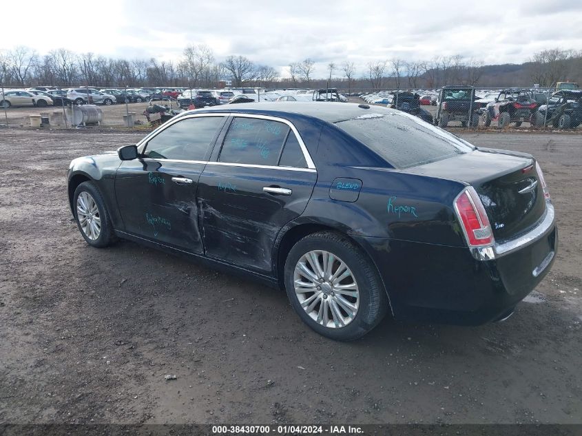 2014 CHRYSLER 300C - 2C3CCAKT5EH128601