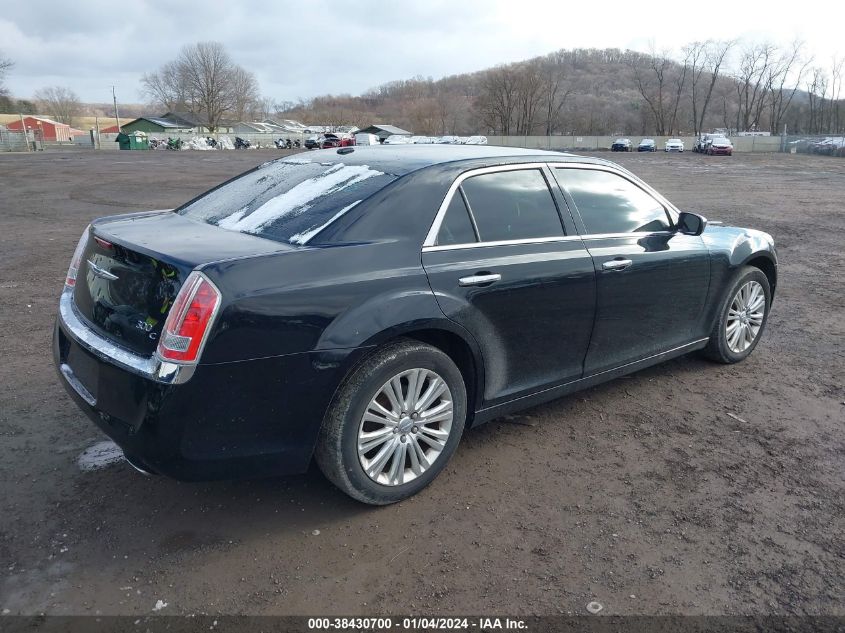 2014 CHRYSLER 300C - 2C3CCAKT5EH128601