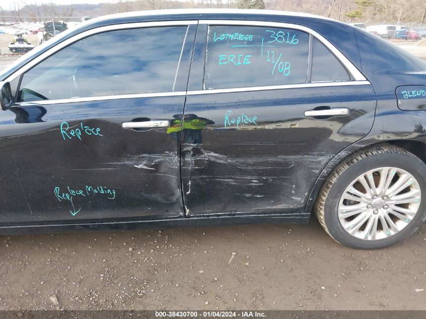 2014 CHRYSLER 300C - 2C3CCAKT5EH128601