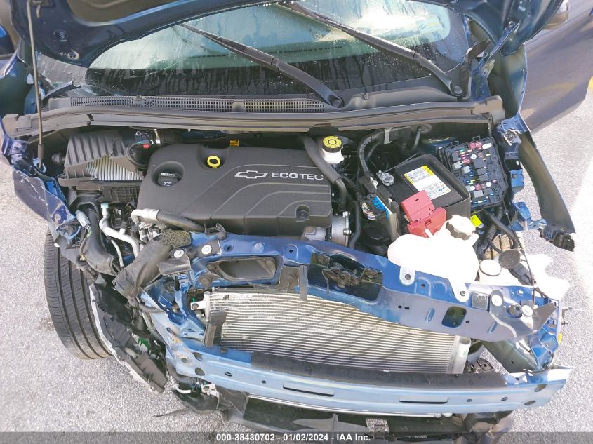 2022 CHEVROLET SPARK 1LT - KL8CD6SA0NC035467