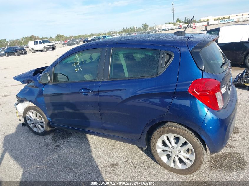 2022 CHEVROLET SPARK 1LT - KL8CD6SA0NC035467