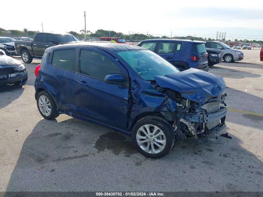 2022 CHEVROLET SPARK 1LT - KL8CD6SA0NC035467