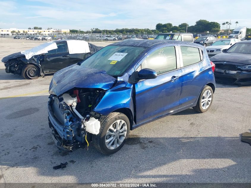 2022 CHEVROLET SPARK 1LT - KL8CD6SA0NC035467