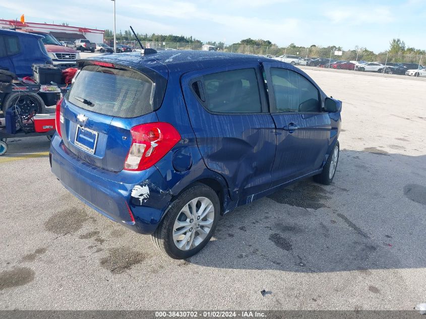 2022 CHEVROLET SPARK 1LT - KL8CD6SA0NC035467