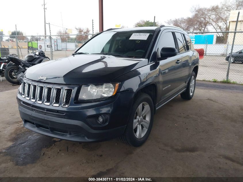 2014 JEEP COMPASS SPORT - 1C4NJCBB1ED918374