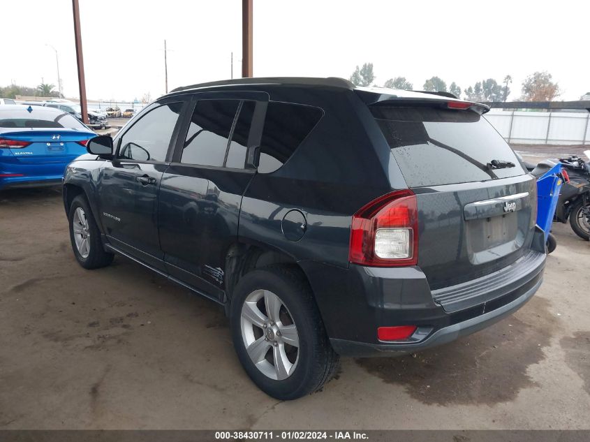 2014 JEEP COMPASS SPORT - 1C4NJCBB1ED918374