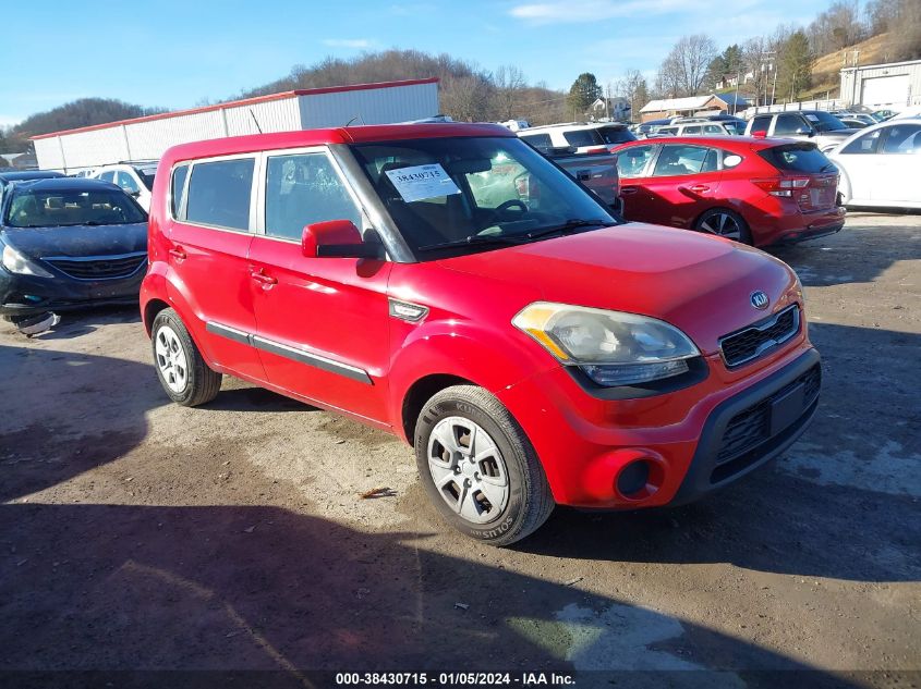 2013 KIA SOUL - KNDJT2A54D7494331