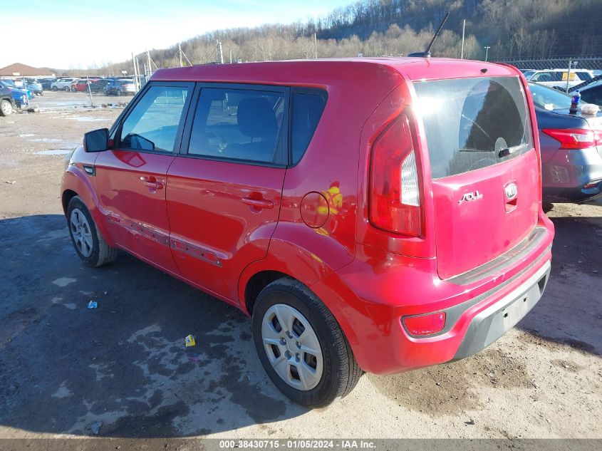 2013 KIA SOUL - KNDJT2A54D7494331