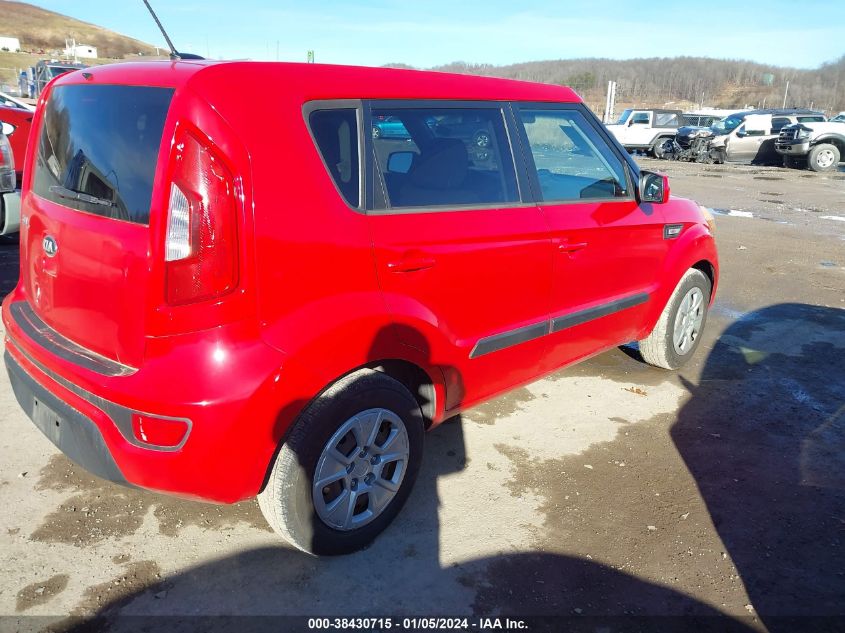 2013 KIA SOUL - KNDJT2A54D7494331