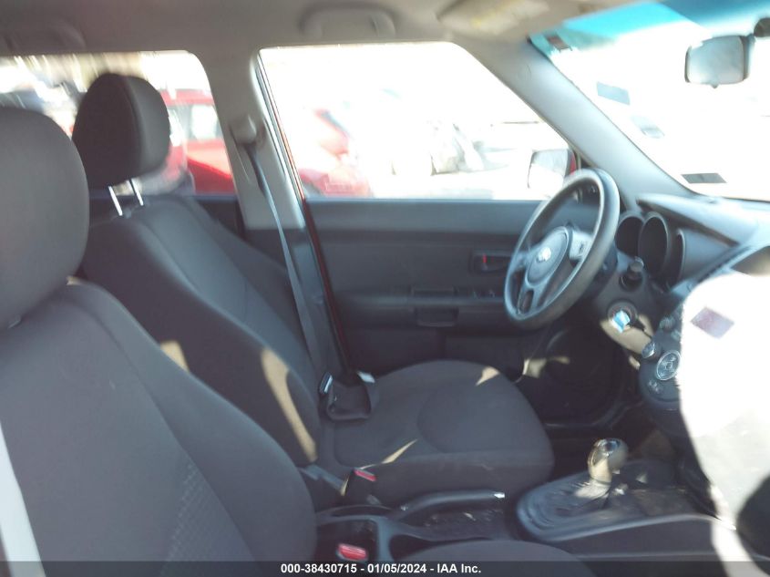 2013 KIA SOUL - KNDJT2A54D7494331