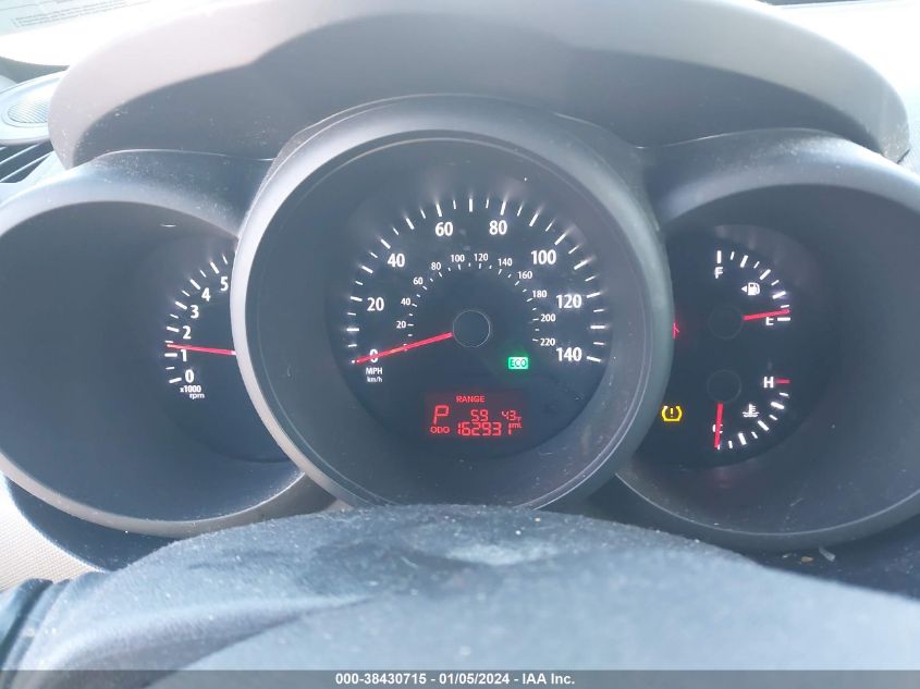 2013 KIA SOUL - KNDJT2A54D7494331