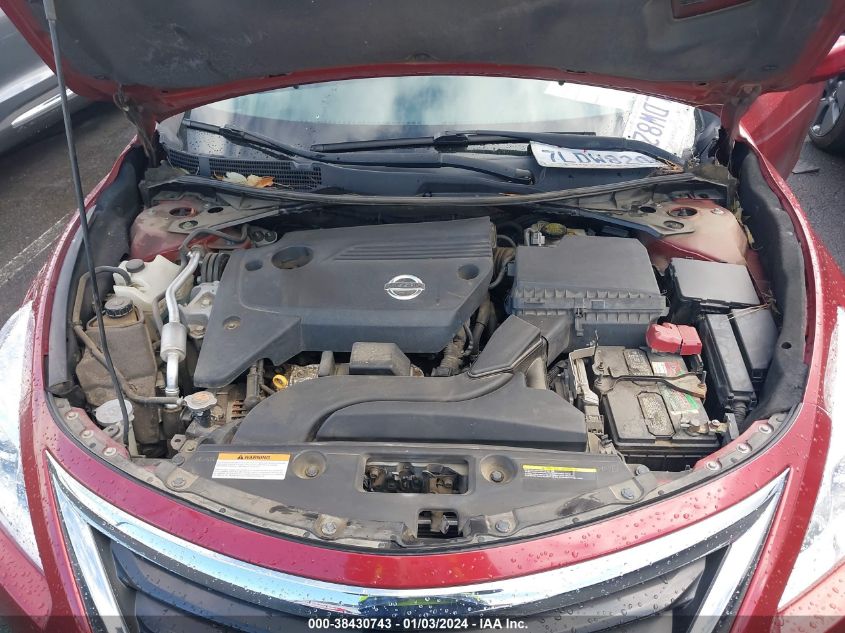 2015 NISSAN ALTIMA 2.5 S - 1N4AL3AP5FC435554