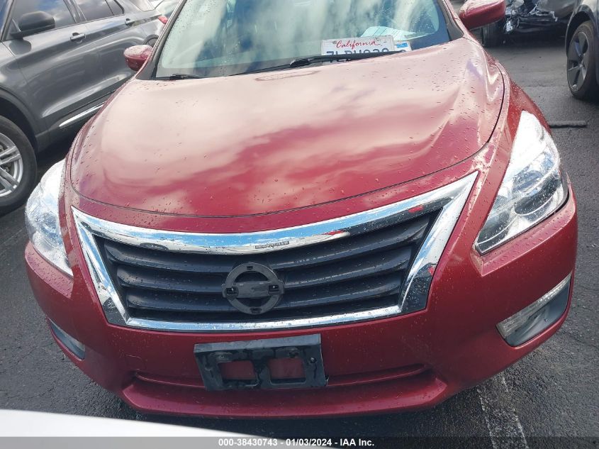 2015 NISSAN ALTIMA 2.5 S - 1N4AL3AP5FC435554