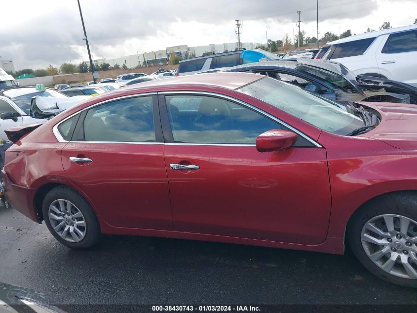 2015 NISSAN ALTIMA 2.5 S - 1N4AL3AP5FC435554