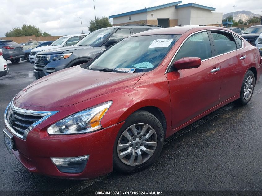 2015 NISSAN ALTIMA 2.5 S - 1N4AL3AP5FC435554