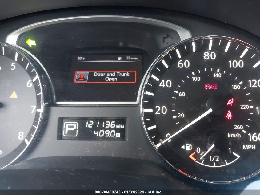 2015 NISSAN ALTIMA 2.5 S - 1N4AL3AP5FC435554