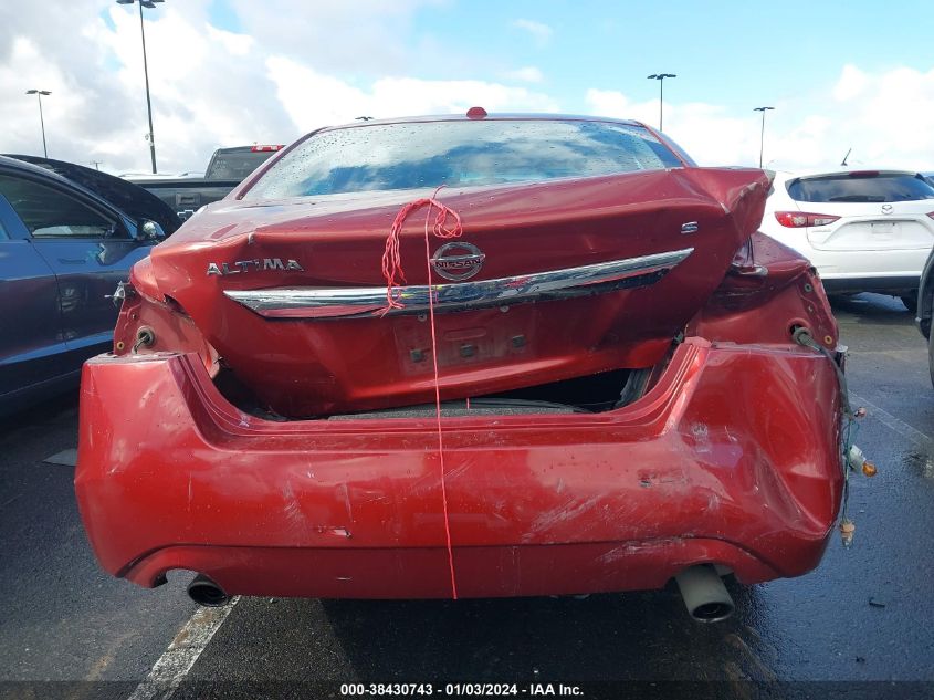 2015 NISSAN ALTIMA 2.5 S - 1N4AL3AP5FC435554