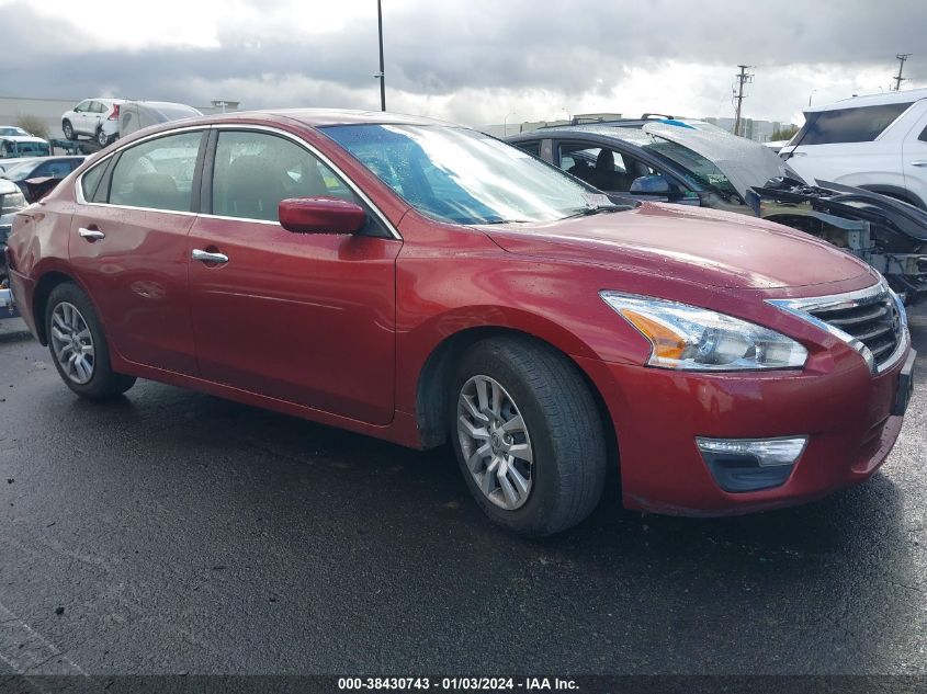 2015 NISSAN ALTIMA 2.5 S - 1N4AL3AP5FC435554