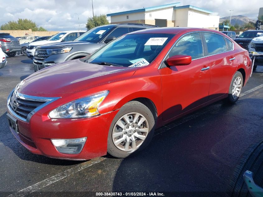2015 NISSAN ALTIMA 2.5 S - 1N4AL3AP5FC435554