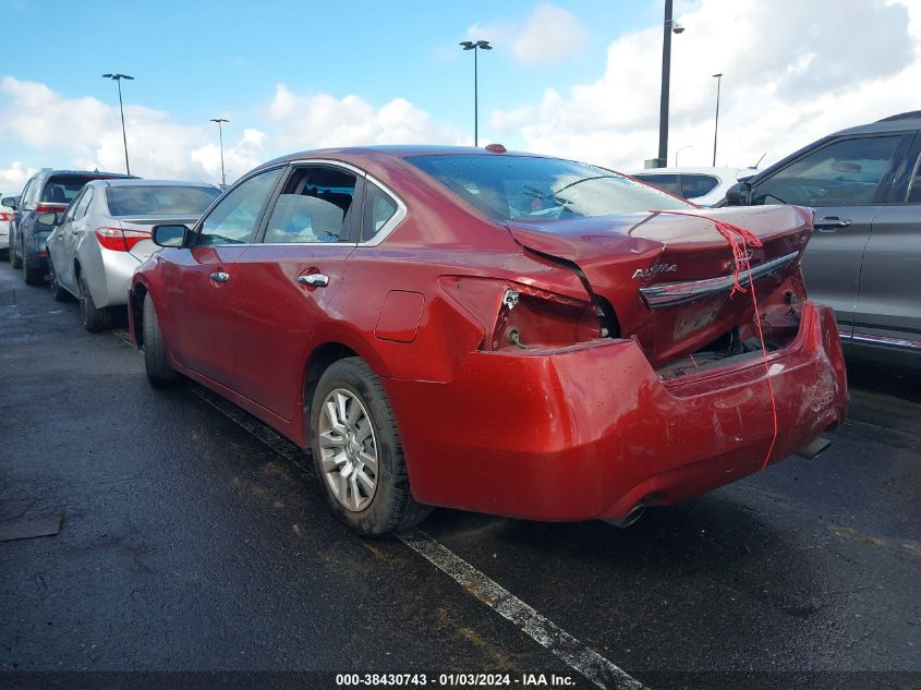 2015 NISSAN ALTIMA 2.5 S - 1N4AL3AP5FC435554